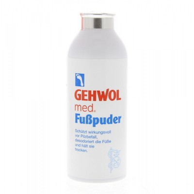 Gehwol Voetpoeder Med. 100gr Gehwol Voetpoeder Med. 100gr